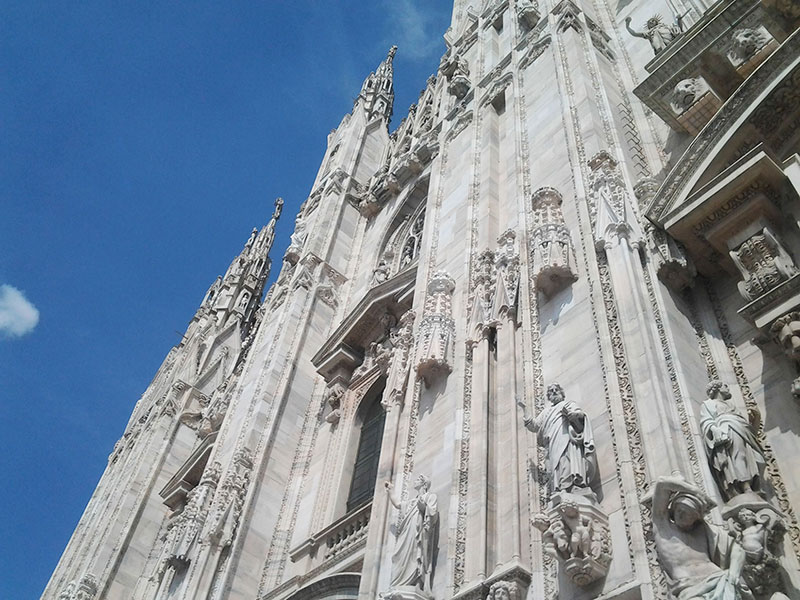 duomo detail