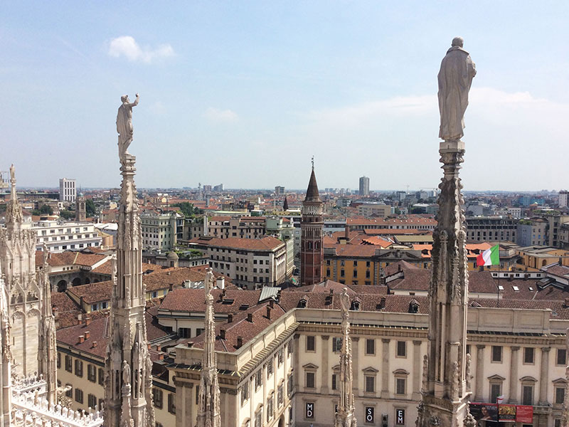 Duomo roof terrace