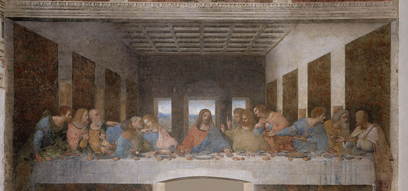 Da Vinci's Last Supper