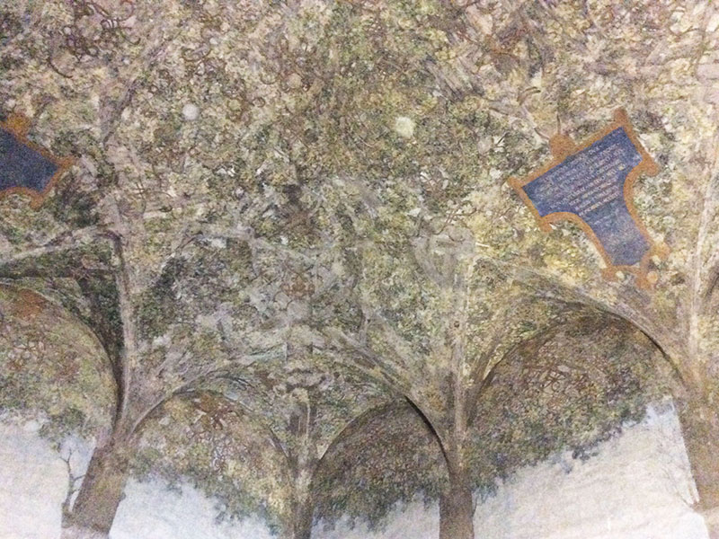 Sala delle Asse by Leonardo